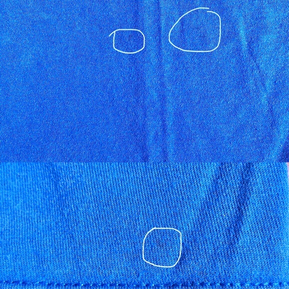 NIKE JUST DO IT Swoosh Tee Shirt Blue Large Boy’s - Picture 10 of 15